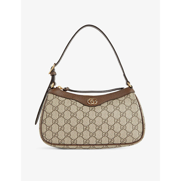 Gucci Ophidia Tess canvas shoulder bag