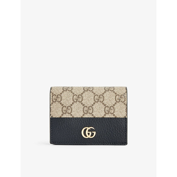 Gucci Marmont canvas wallet