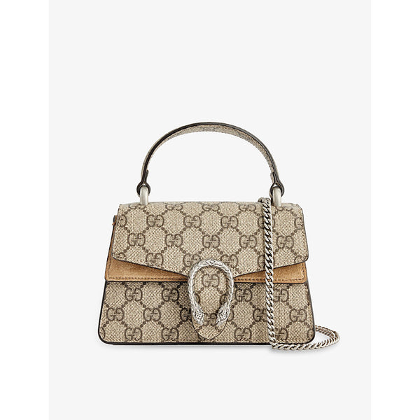 Gucci Dionysus mini canvas top-handle bag