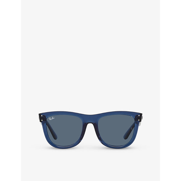  Ray-Ban RBR0502S Wayfarer Reverse transparent-injected sunglasses