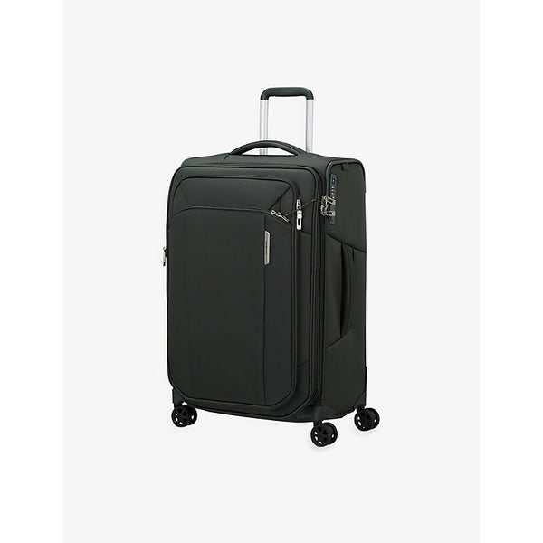 Samsonite Respark spinner soft case 4 wheel recycled-plastic suitcase 67cm | Samsonite