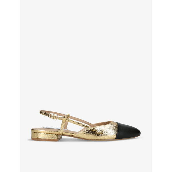 Steve Madden Belinda low-heel leather sling-back pumps | Steve Madden