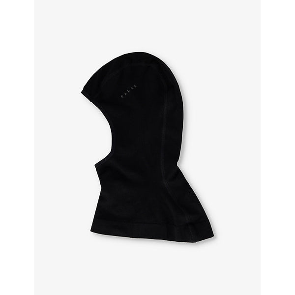 Falke Ergonomic Sport System Brand-typography moisture-wicking stretch-knit balaclava