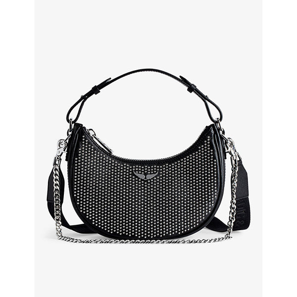 Zadig&Voltaire Moonrock leather cross-body bag