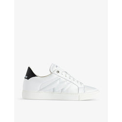 Zadig&Voltaire La Flash leather low-top trainers | Zadig&Voltaire