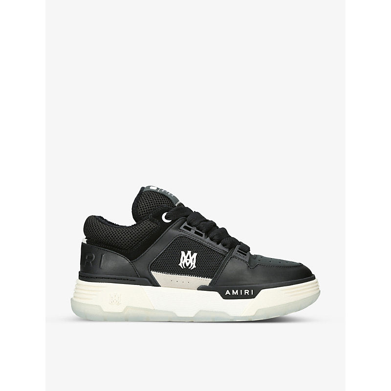  Amiri MA-1 chunky-sole leather low-top trainers