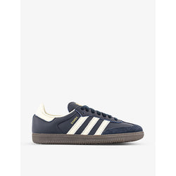 Adidas Samba OG logo-print leather low-top trainers | Adidas