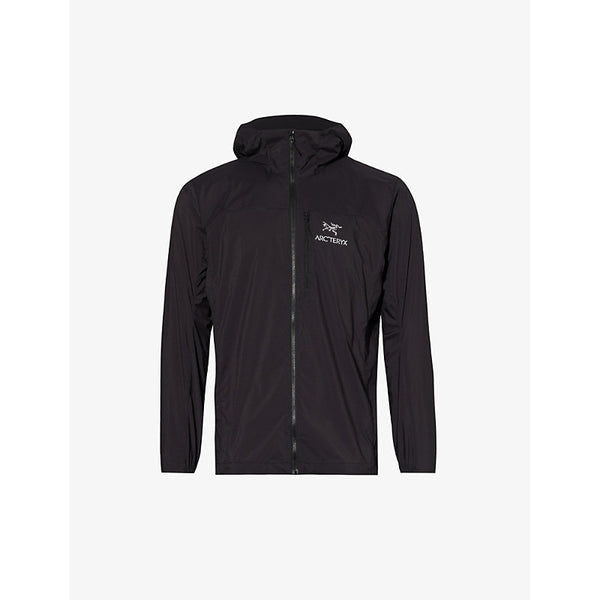  Arcteryx Squamish brand-print shell hoody