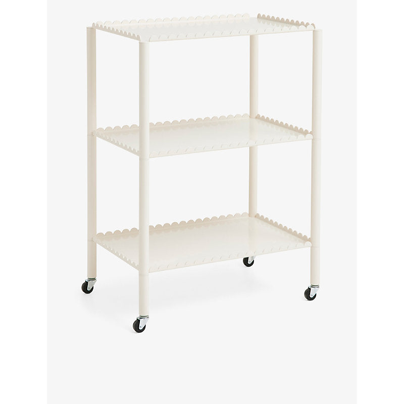 Hay Three-tier coated-steel trolley