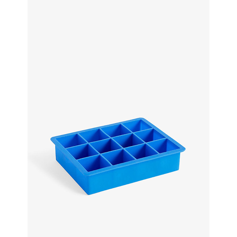 Hay Extra-large square silicone ice cube tray