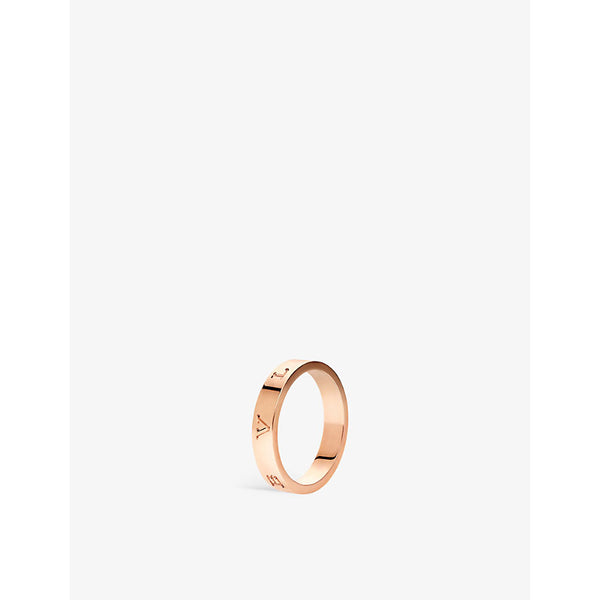 Bvlgari B.zero1 18ct rose-gold ring