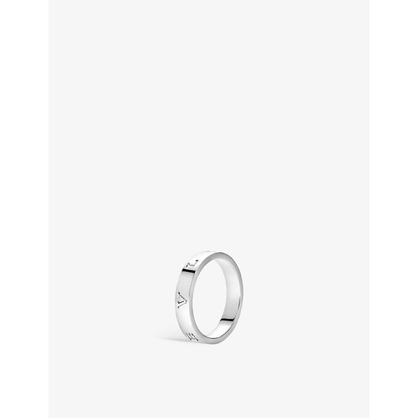 Bvlgari B.zero1 18ct white-gold ring