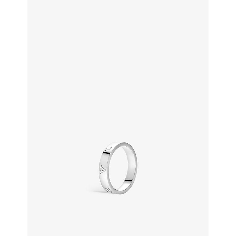 Bvlgari B.zero1 18ct white-gold ring