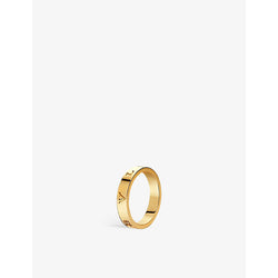 Bvlgari B.zero1 18ct yellow-gold ring