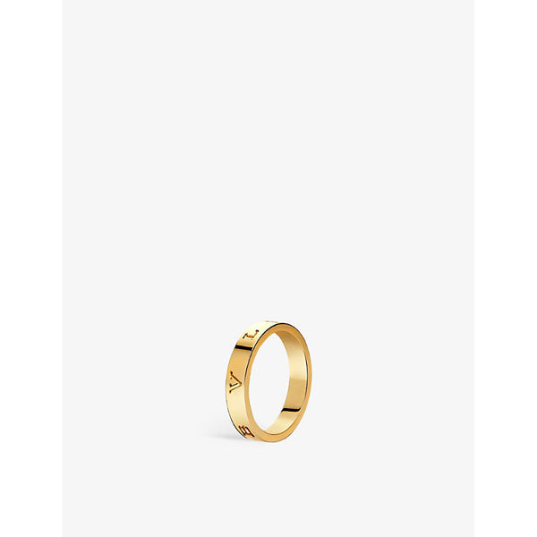 Bvlgari B.zero1 18ct yellow-gold ring