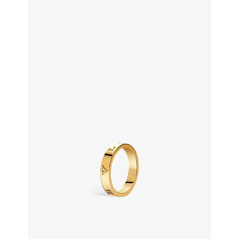 Bvlgari B.zero1 18ct yellow-gold ring