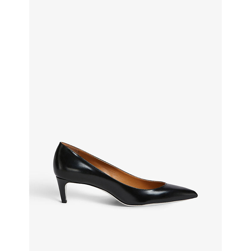  Marni Rhythm pointed-toe leather courts