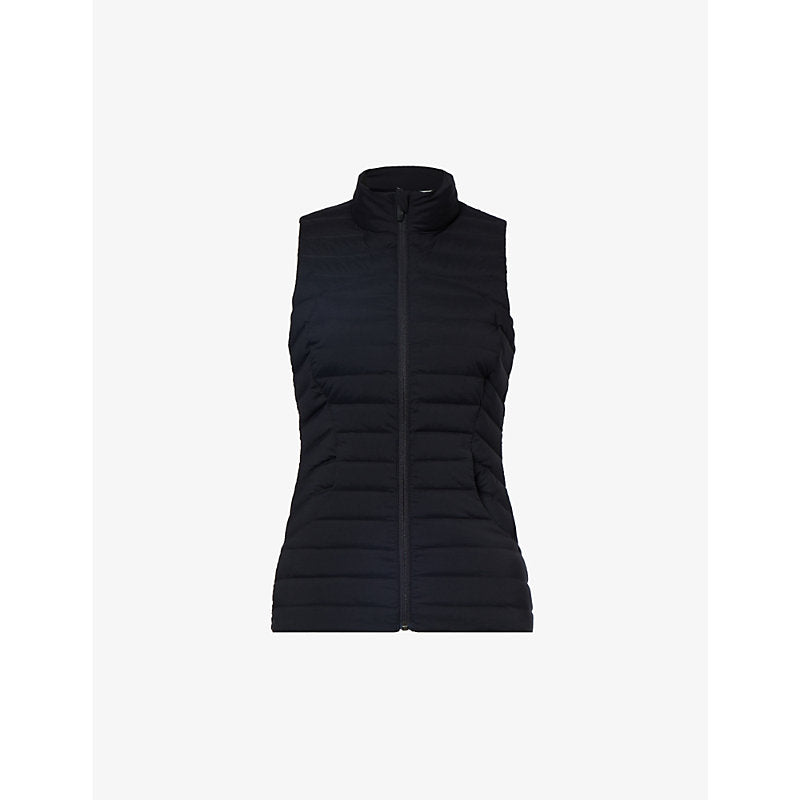  Lululemon Pack It Down padded stretch shell-down gilet