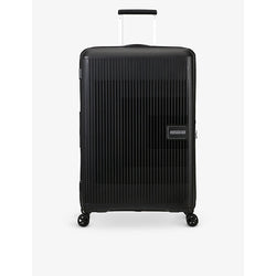 American Tourister Aerostep expandable four-wheel suitcase 77cm