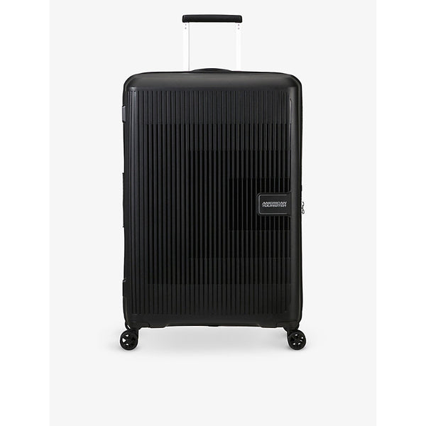 American Tourister Aerostep expandable four-wheel suitcase 77cm