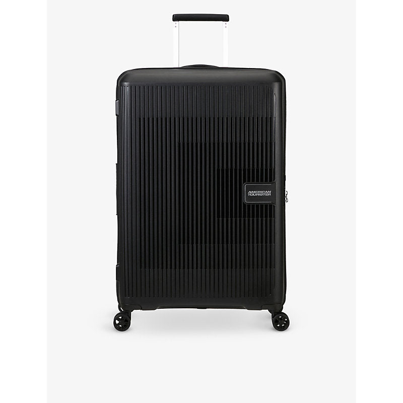 American Tourister Aerostep expandable four-wheel suitcase 77cm