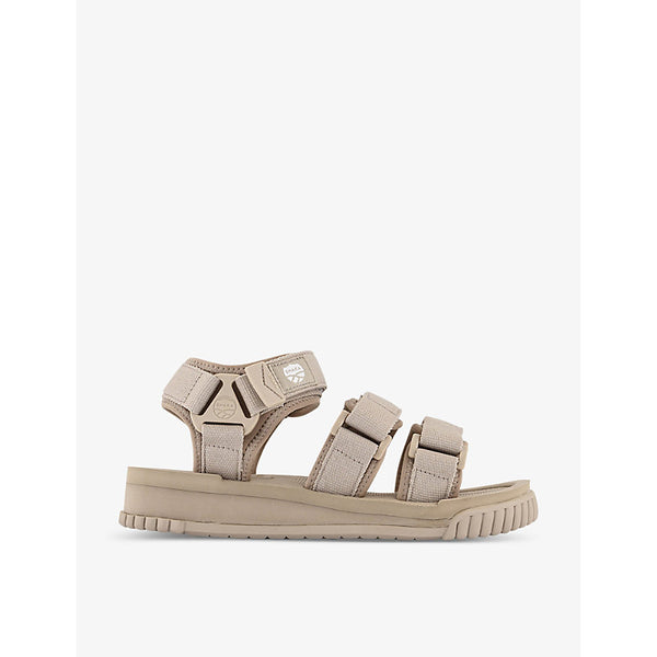 Shaka Neo Bungy platform-sole woven sandals