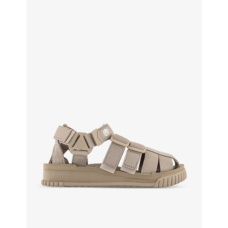 Shaka Hiker strappy woven sandals