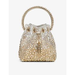 Jimmy Choo Bon Bon satin top-handle bag | JIMMY CHOO