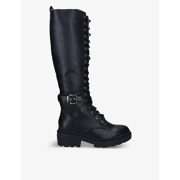 Carvela Boulder high leather boots