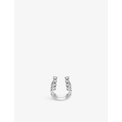 Delfina Delettrez Dots 18ct white-gold and 0.62ct diamond ring