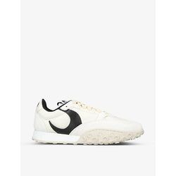  Marine Serre Moonwalk moon-embellished leather trainers