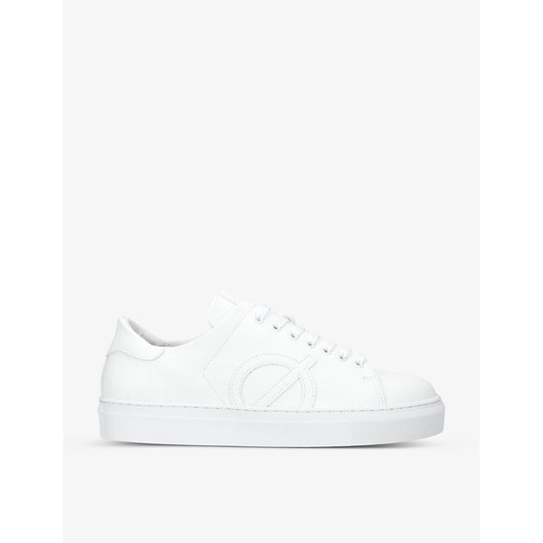 Loci Origin logo-appliqué vegan leather trainers