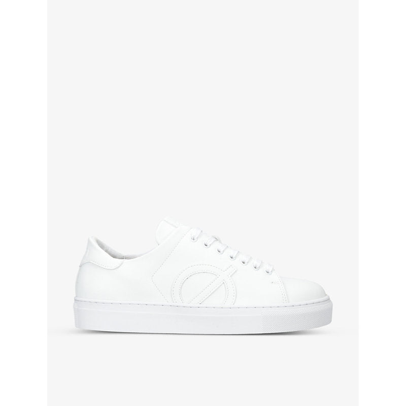 Loci Origin logo-appliqué vegan leather trainers