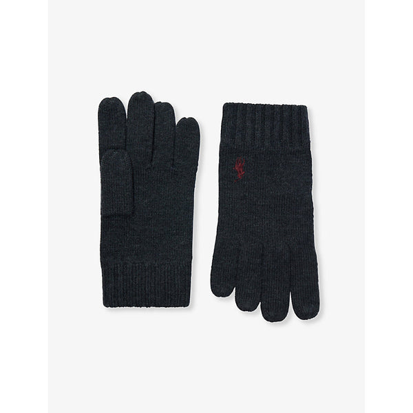 Polo Ralph Lauren Prl Merino Gloves | LYBSTORE