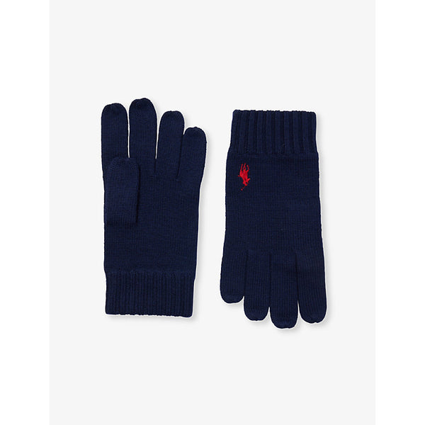  Polo Ralph Lauren Prl Merino Gloves