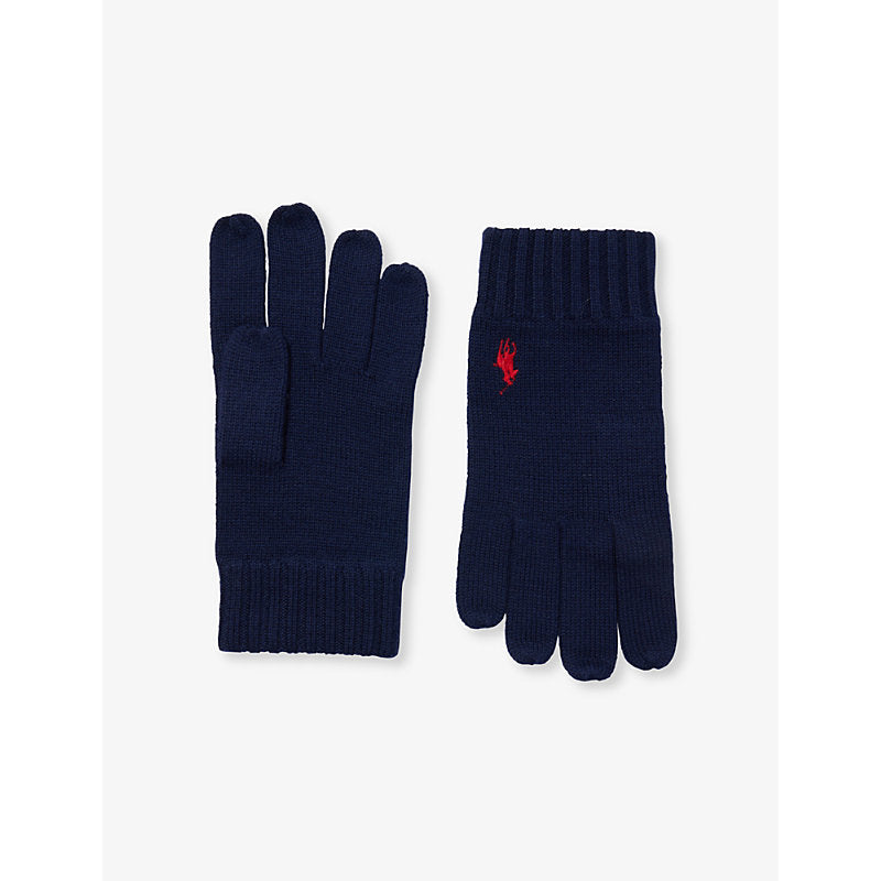  Polo Ralph Lauren Prl Merino Gloves