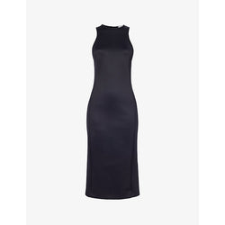 Max Mara Vetta split-hem woven midi dress | MAX MARA