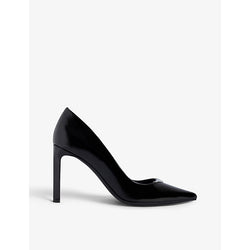 Zadig&Voltaire Perfect wing-embellished leather heeled courts