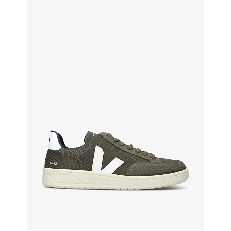  Veja V12 V-logo mesh low-top trainers