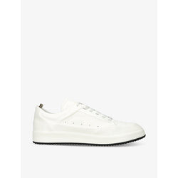 Officine Creative Ace perforated leather low-top trainers | Officine Creative