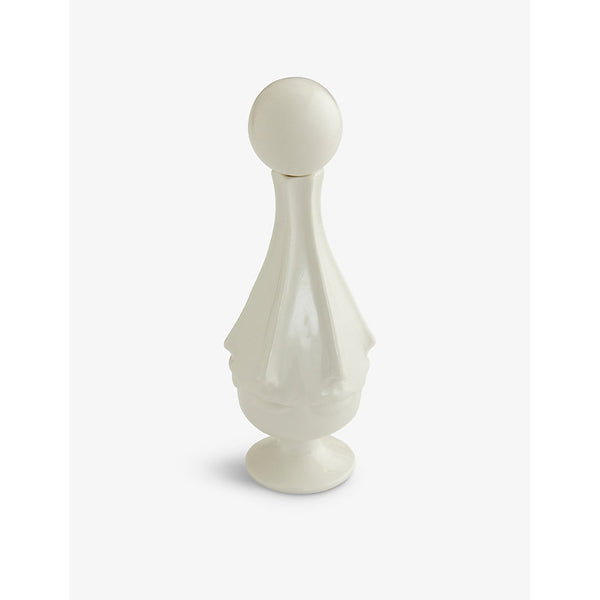 Jonathan Adler Mrs Muse porcelain decanter 29.2cm