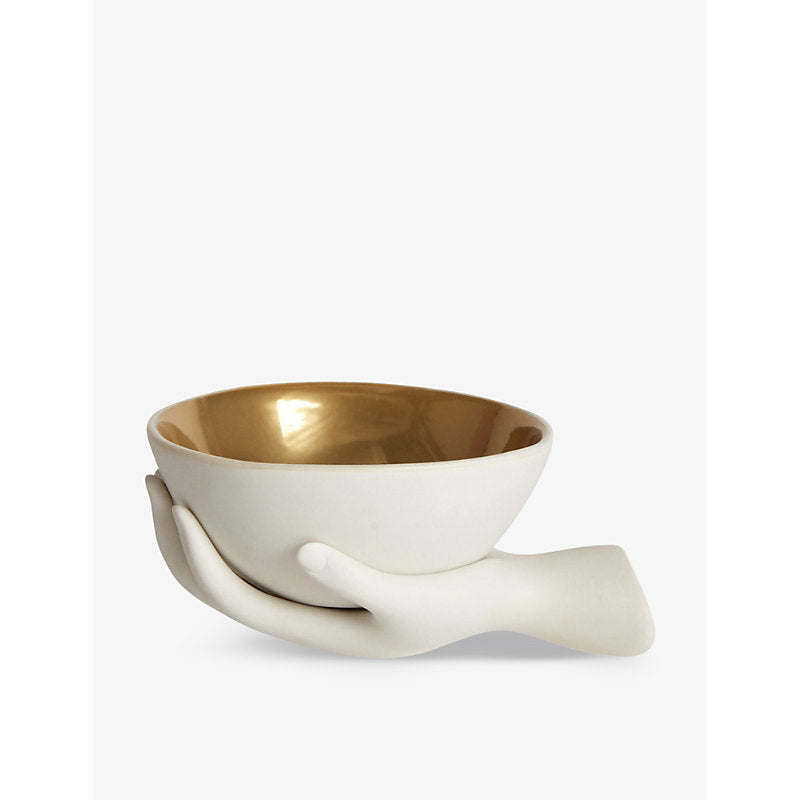 Jonathan Adler Eve hand accent porcelain bowl 20cm