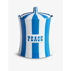 Jonathan Adler Vice Peace porcelain canister