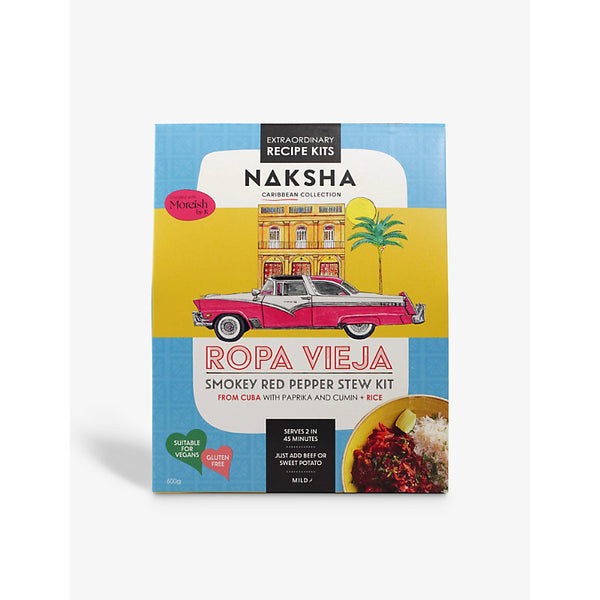 Naksha Ropa Vieja stew kit 600g