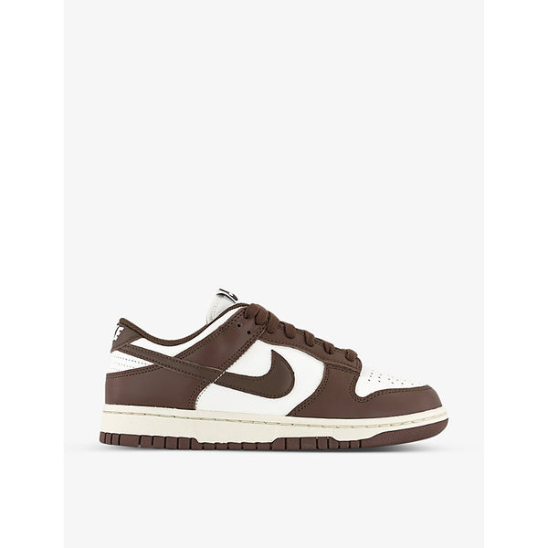 Nike Dunk Low perforated leather low-top trainers