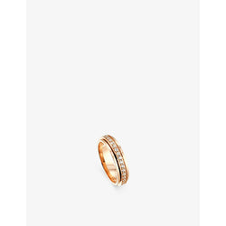 Piaget Possession 18ct rose-gold and 0.7ct diamond ring