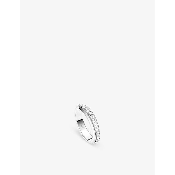 Piaget Possession 18ct white-gold and 0.7ct diamond ring