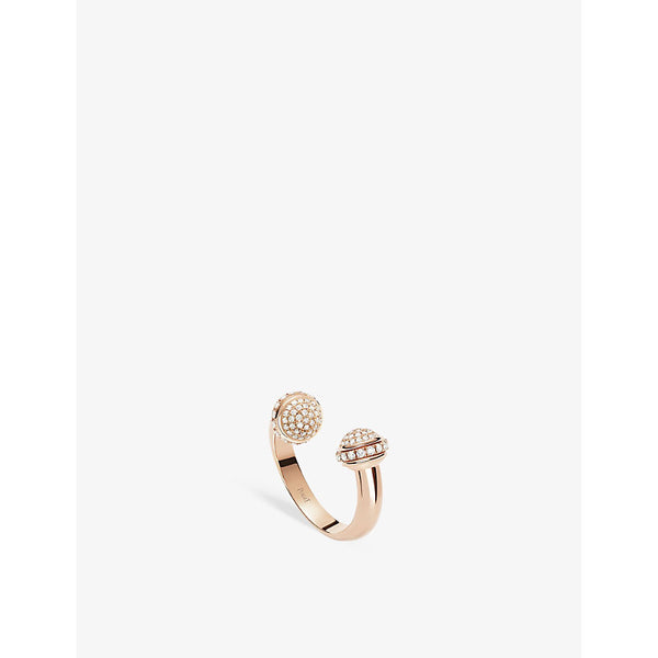 Piaget Possession 18ct rose-gold and 0.53ct brilliant-cut diamond ring