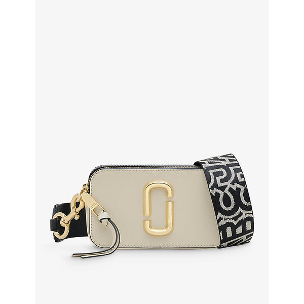 Marc Jacobs Snapshot leather cross-body bag