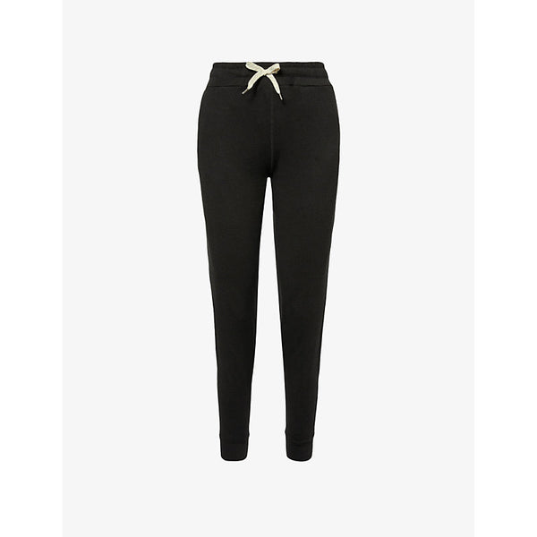  Vuori Performance tapered-leg stretch-recycled polyester jogging bottoms